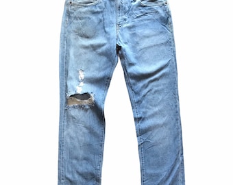 Levi's 511 Distressed denim jeans size 34