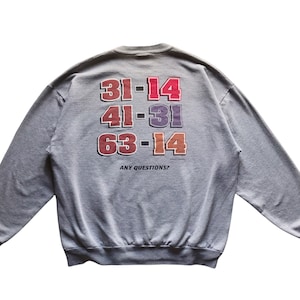 Vintage 90s Sportswear The Magic&#39;s Back by Smack Apparel crewneck Sweatshirt XL size