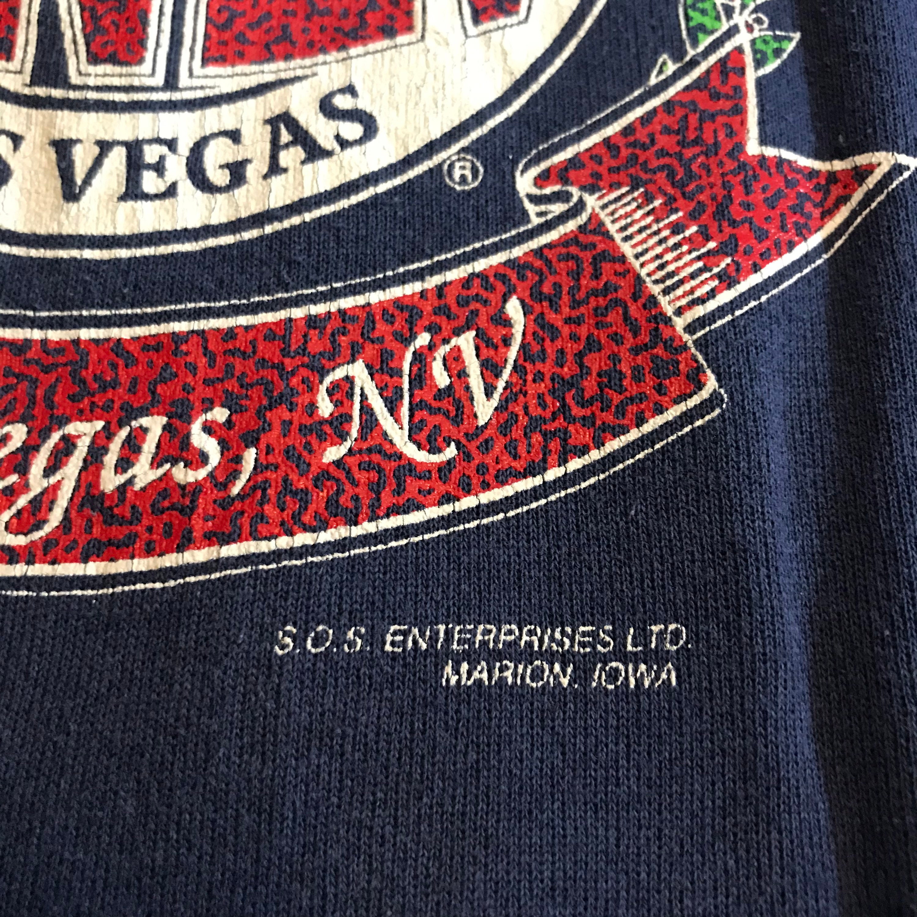 Vintage 90s University of Nevada Las Vegas Champion tag | Etsy