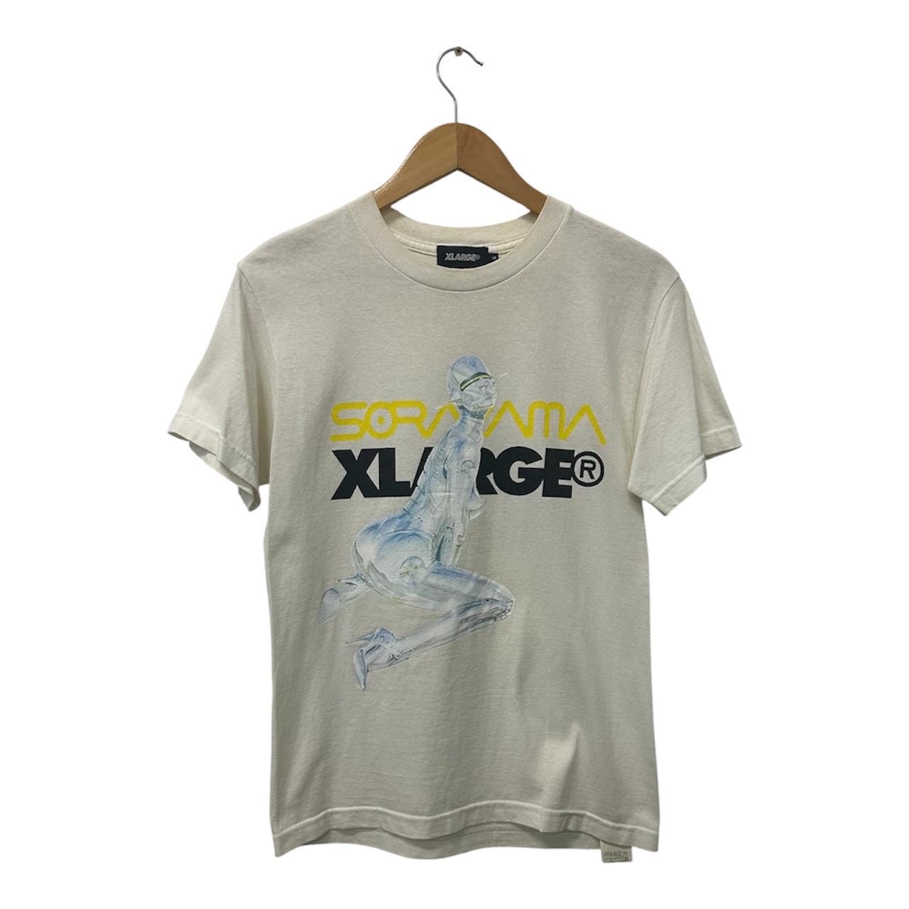 ア*ン様 XLARGE SORAYAMA OG TEE Lサイズ Vintage X Large X Hajime Sorayama Back & Front Print Crewneck