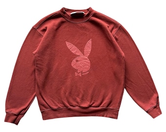Vintage Playboy biglogo crewneck sweatshirt S size