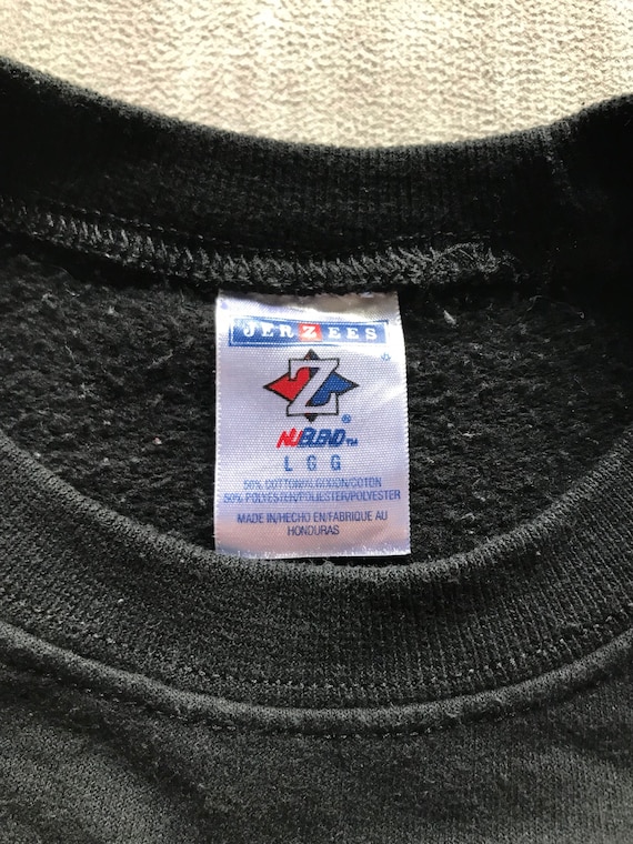 Vintage 90s Art Jerzees Tag Crewneck Sweatshirt L Size - Etsy