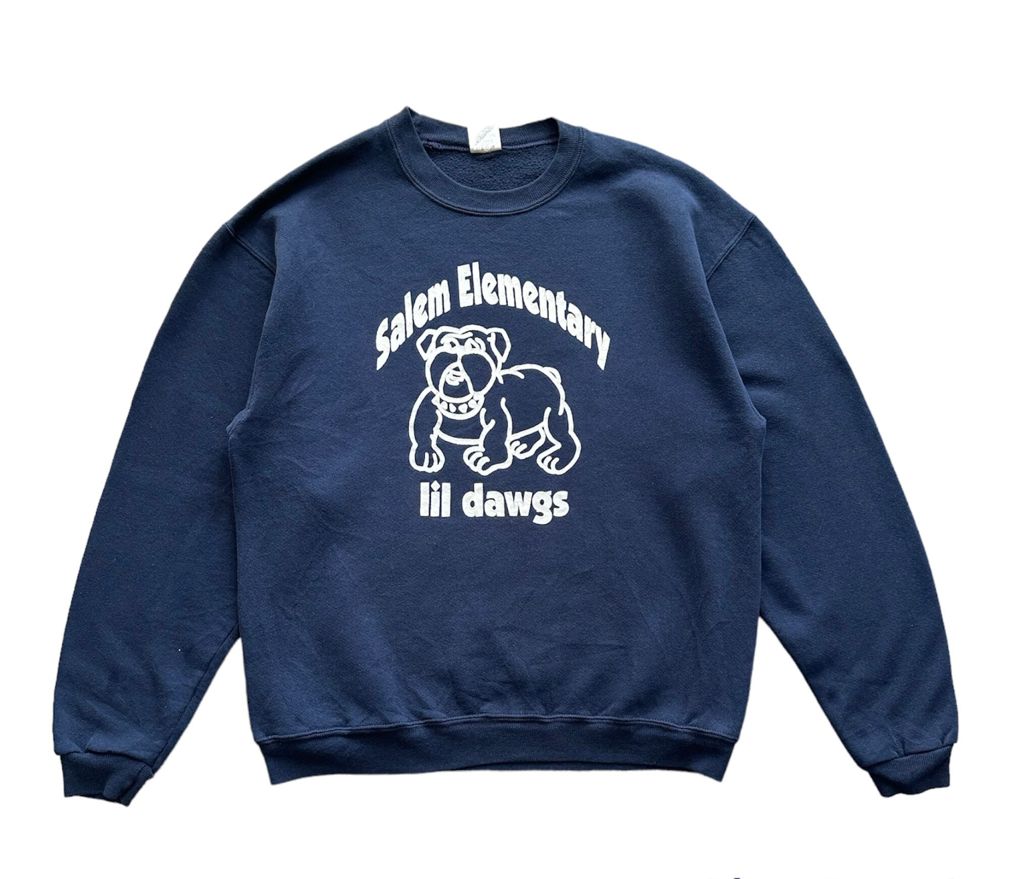 Vintage 90s Sportswear Salem Elementary Lil Dawgs School