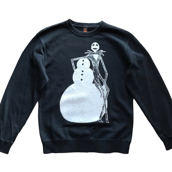 Vintage MOVIE The Nightmare Before Christmas Sweatshirt M size