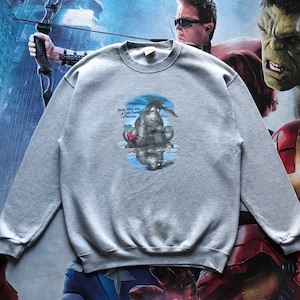 Vintage 90s Disney Cartoon crewneck sweatshirt L size