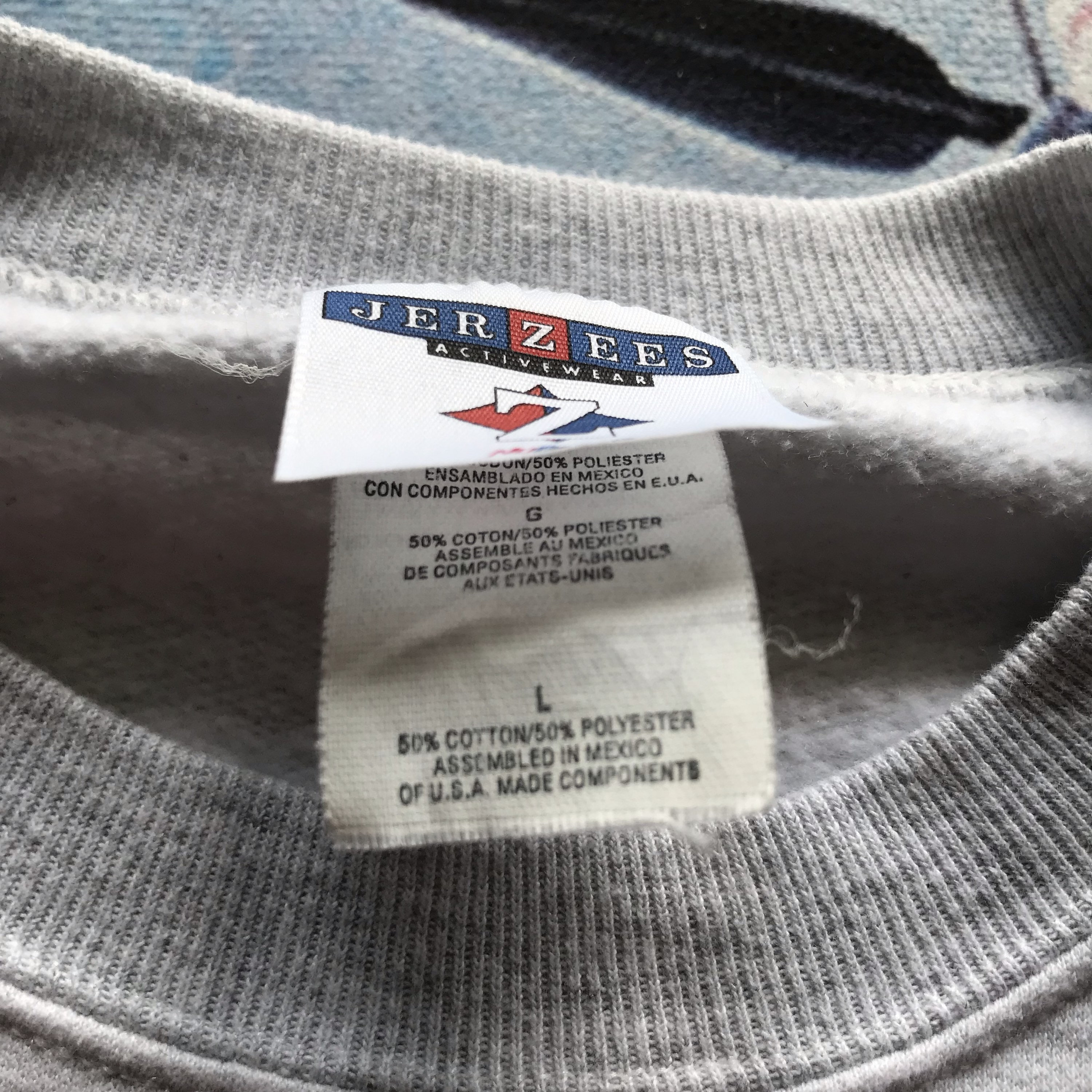 トップス OLD(USA vtg jerzees manatee sweat OLD(USA vtg jerzees manatee sweat