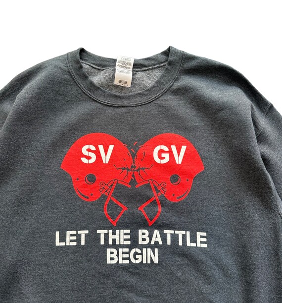 Vintage y2k Ncaa Sportswear SV vs GV “Let the bat… - image 3
