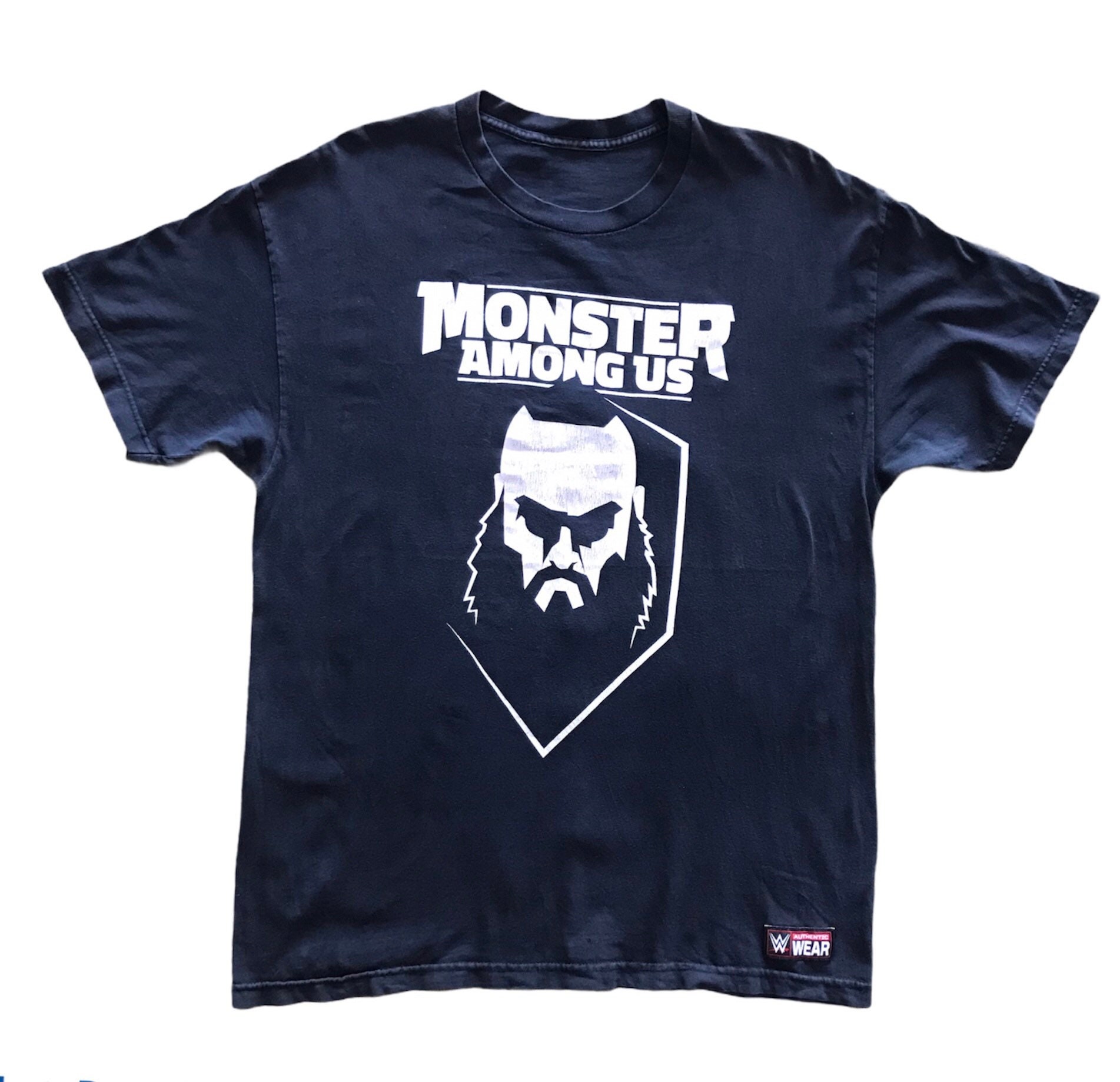 WWE Braun Strowman Monster Among Us Crewneck Tshirt L Size - Etsy 