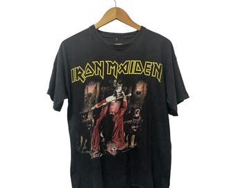 IRON MAIDEN 1995 T-shirt Vintage / the X Factor - Etsy