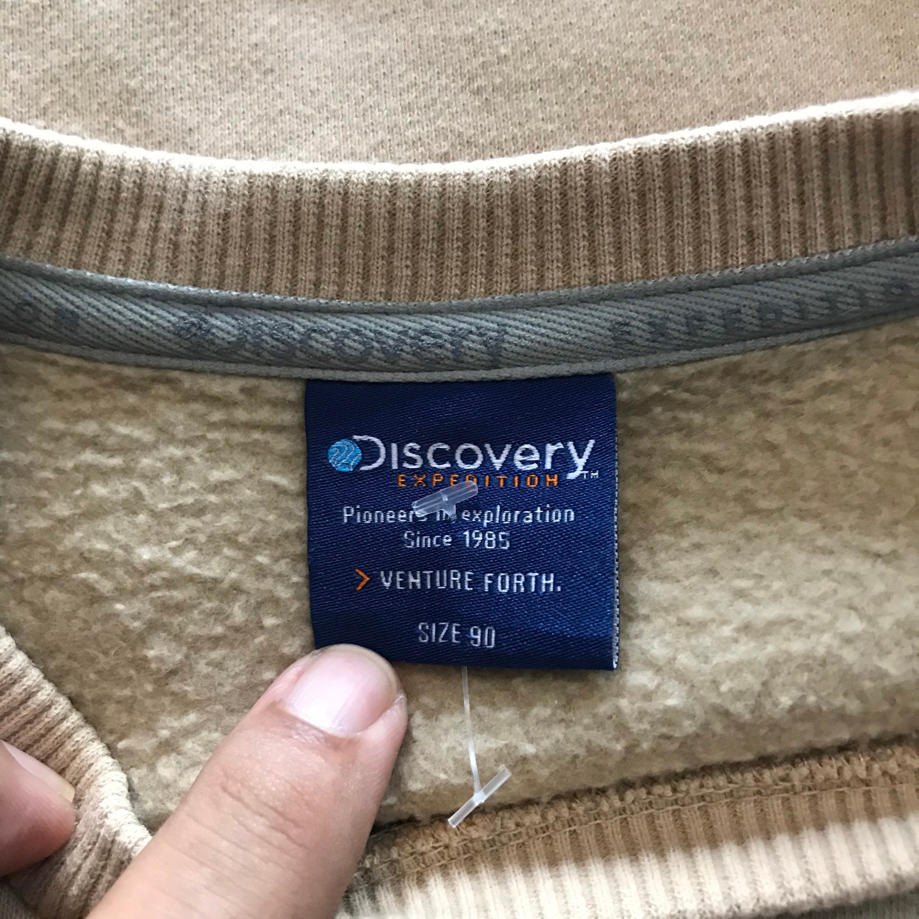 discovery expedition venture forth jacket