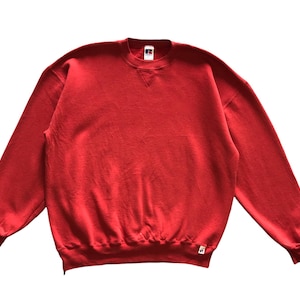 トップス PLUMA BY RUSSELL Sweatshirt XL Vintage Pluma x Russell Athletic Sweater Men XLarge Gray