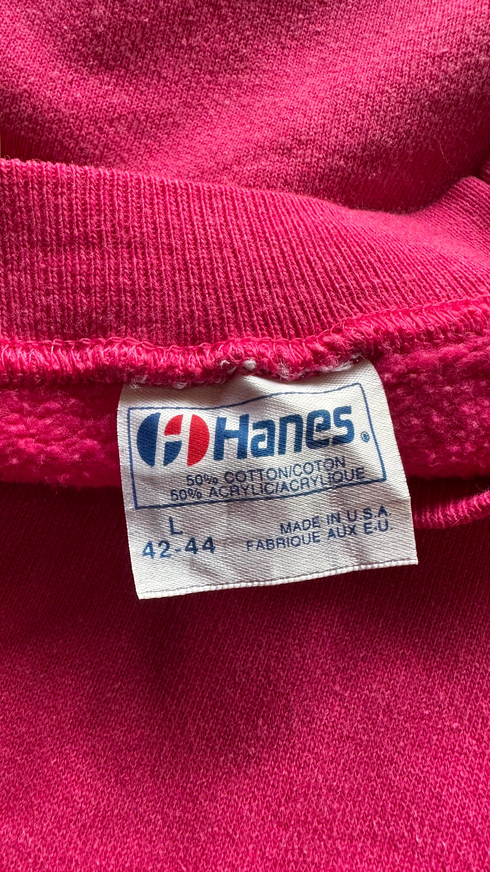 トップス 80's UNIVERSAL STUDIOS Florida SWEAT Vintage 1980s Universal Studios Florida Raglan Crewneck