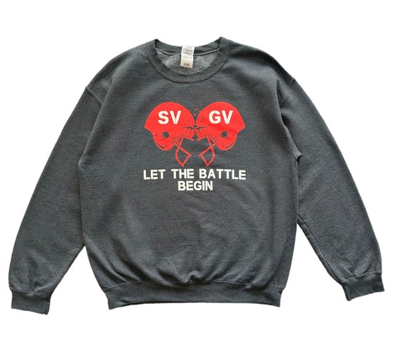 Vintage y2k Ncaa Sportswear SV vs GV “Let the bat… - image 1