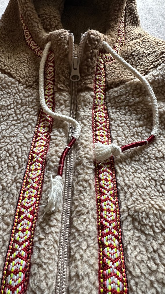 Vintage Billabong fullzip multicolour Wool Jacket… - image 4