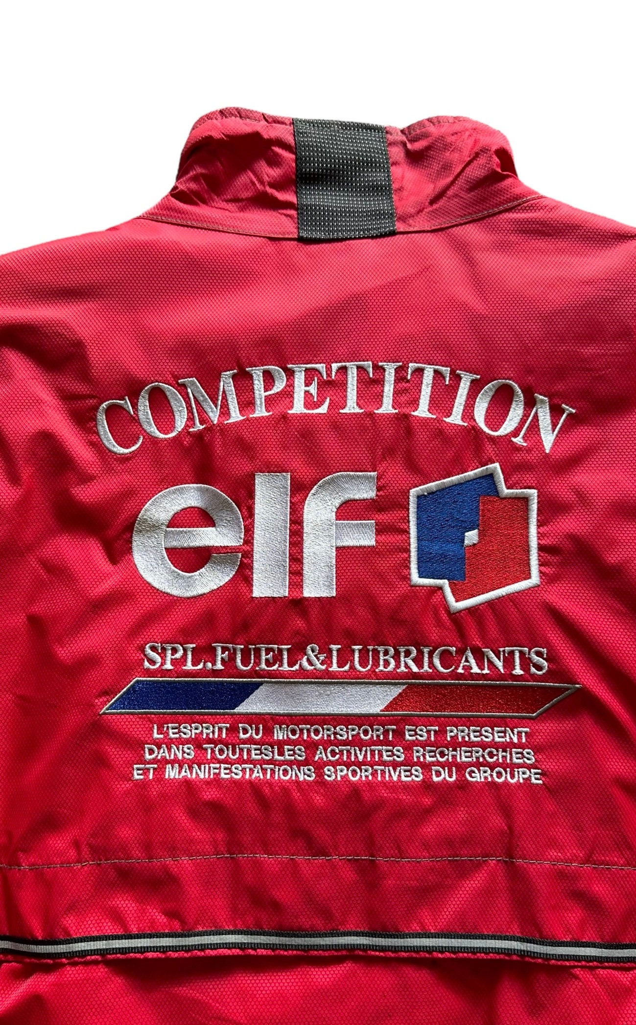 バイク elf COMPETITIONジャケット Lサイズ サイン入り