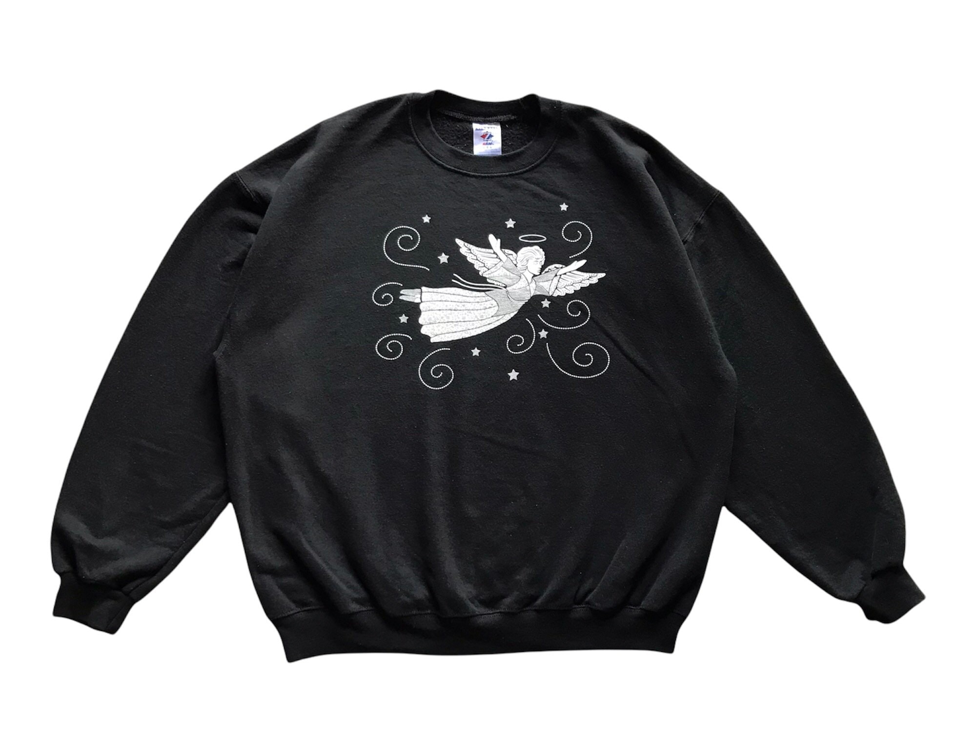 トップス 90s JERZEES sweat shirt Vintage 90s Jerzees M Super Sweats Sweatshirt New Orleans