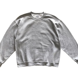 Fruit of the Loom Plain Crewneck sweatshirt L size