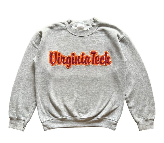 Vintage y2k Virginia Tech University embroidery p… - image 1
