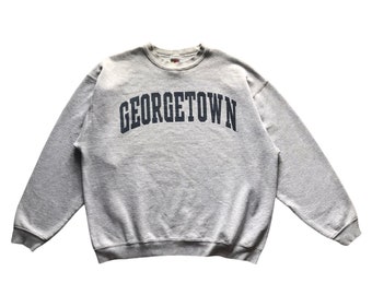 georgetown sweatshirt
