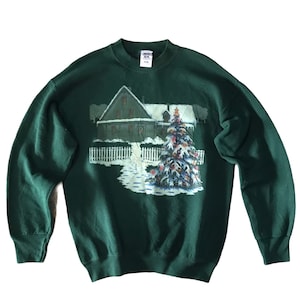 Vintage 90s Art Wear Air Waver crewneck sweatshirt M size