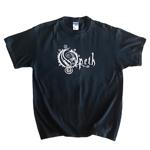Opeth Vintage Logo Neu Official Sehr Faint Aufdruck Daher Preis Heritage