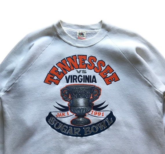 Vintage 90s Ncaa Tennesse vs Virginia Sugar Bowl … - image 3