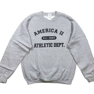 Vintage Sportswear America Athletic Dept Sweatshirt M size