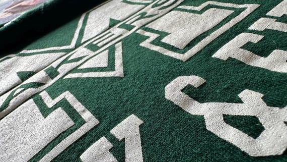 Vintage Mercyhurst Preparatory School track & field spellout Russell athletic tag crewneck sweatshirt S size View 4