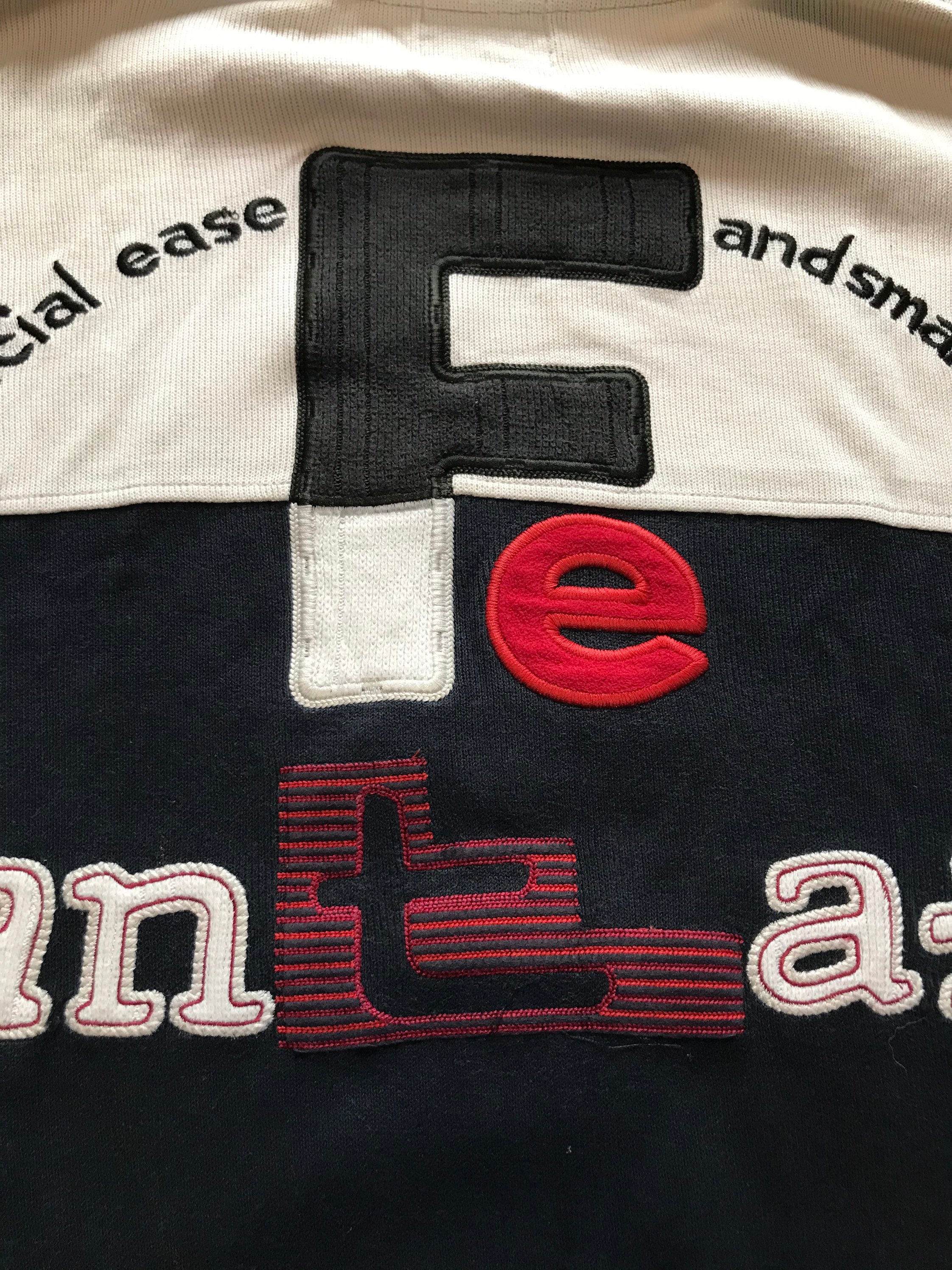 LETTERED CREW NECK SWEAT – JOLLY ROGER