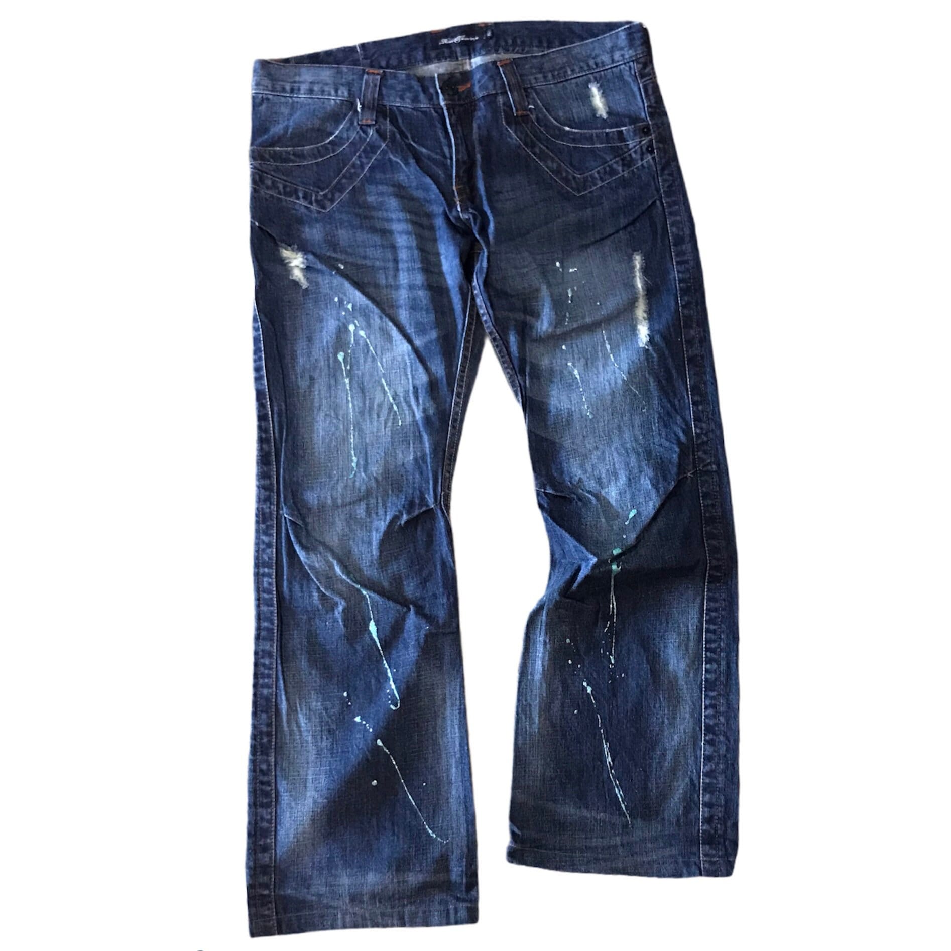 Designer Men's Denim - Luxury Fashion Jeans