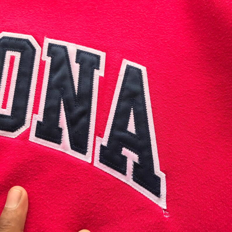 Vintage Sportswear University of Arizona Embroidery Patches Gear for