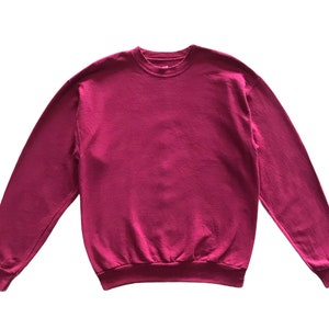 Hanes Plain crewneck sweatshirt M size