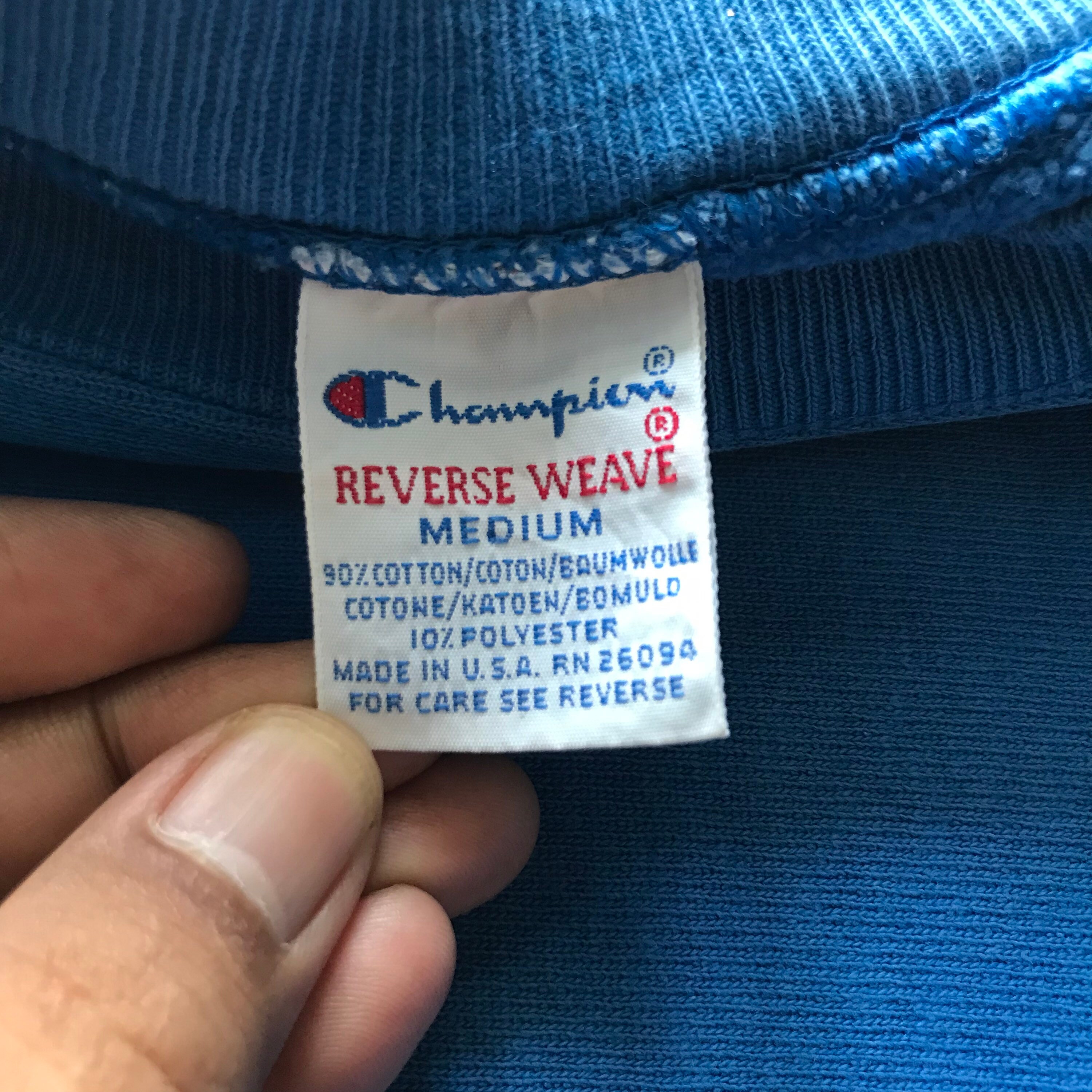 Vintage 90s Champion Reverse Weave Embroidery Logo Crewneck - Etsy