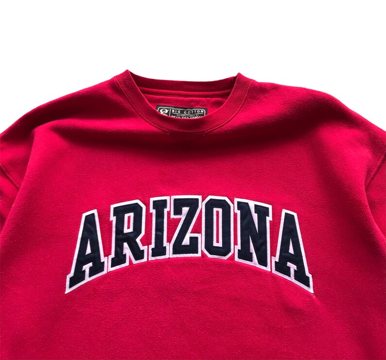 Vintage Sportswear University of Arizona Embroidery Patches Gear for