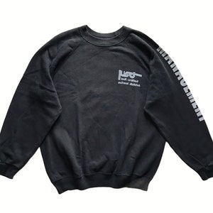 Vintage 90s Lodi unifield school district Sweatshirt L size
