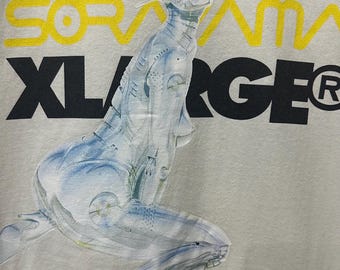 ア*ン様 XLARGE SORAYAMA OG TEE Lサイズ Vintage X Large X Hajime Sorayama Back & Front Print Crewneck