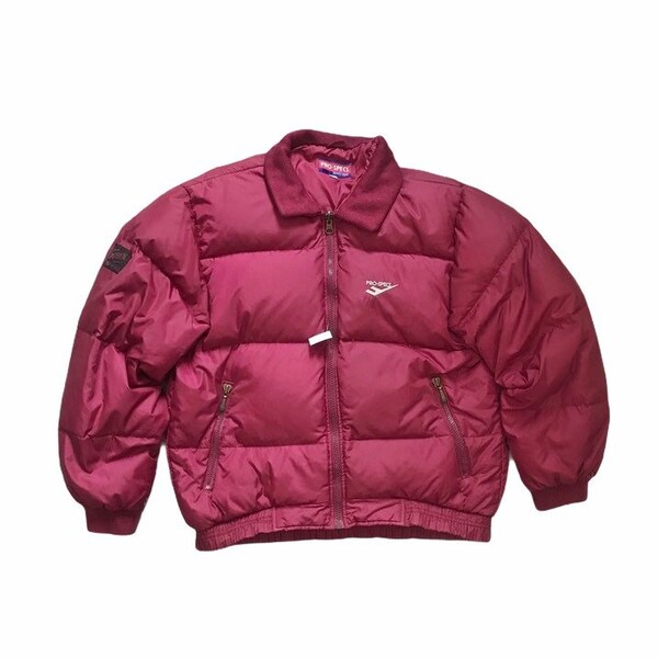 Vintage Pro Specs Goose Down Puffer Jacket Large Size