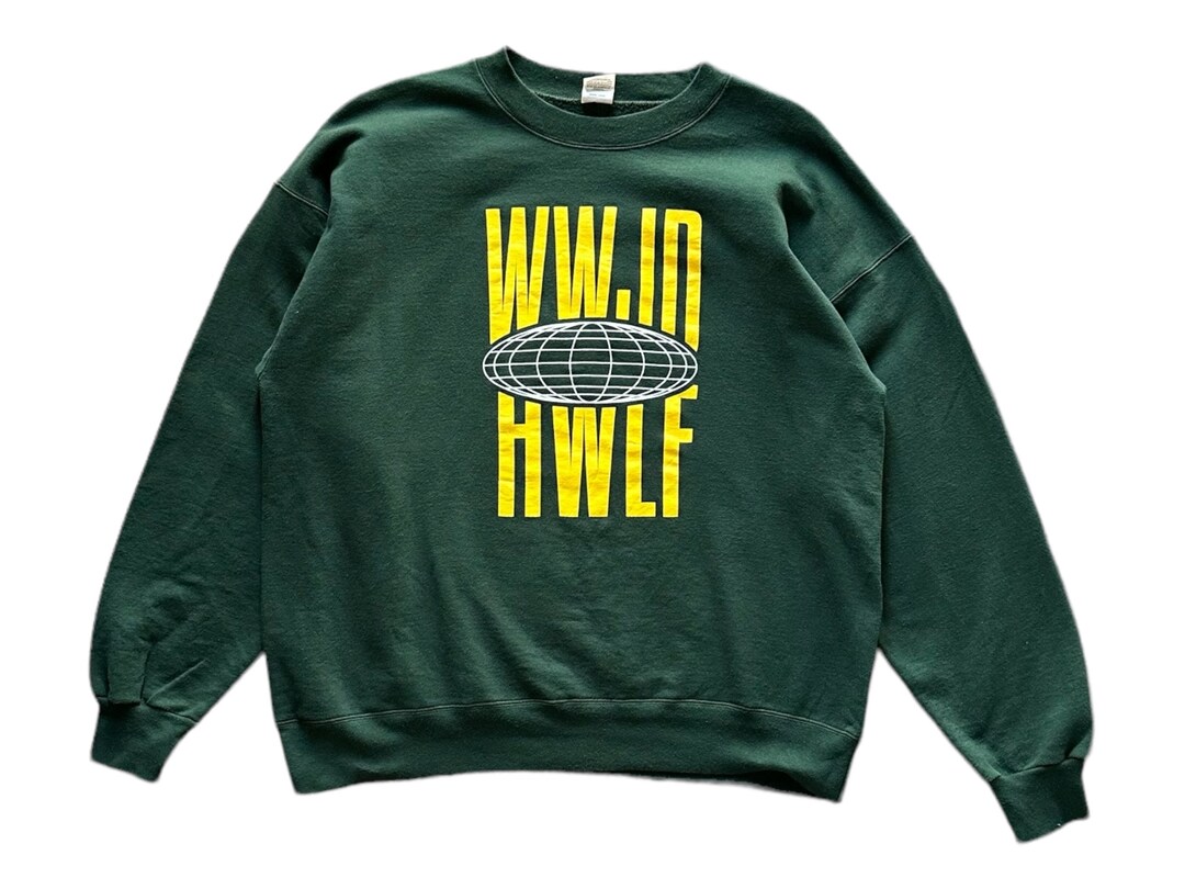 Hwlf escucharse x wwjd sweatshirt