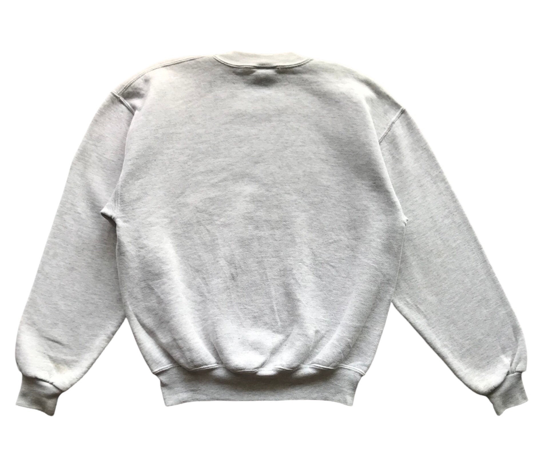 Vintage 90s Activewear Plaid JERZEES Crewneck Sweatshirt