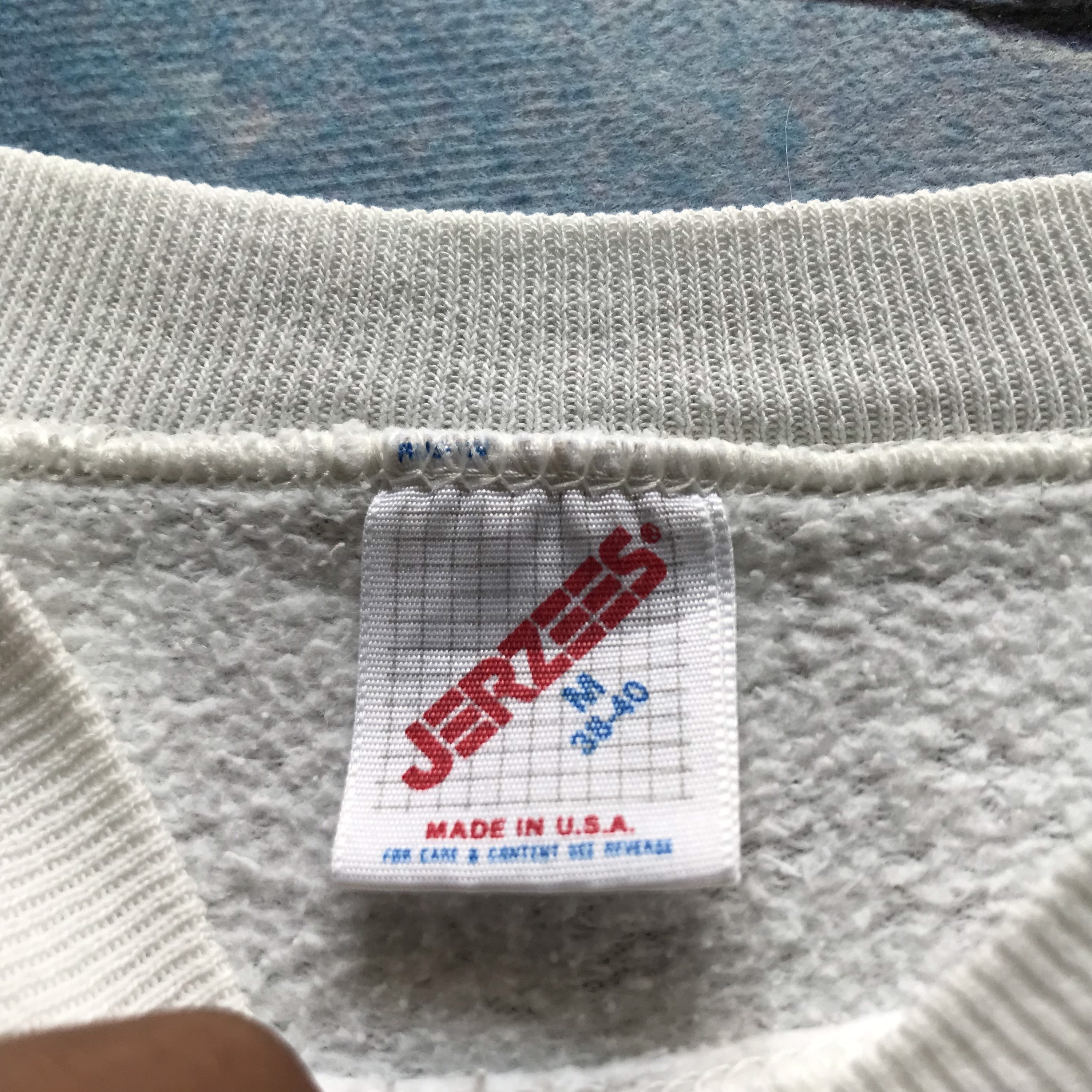 Vintage 90s Art Jerzees Tag Crewneck Sweatshirt M Size (S-M) - Etsy