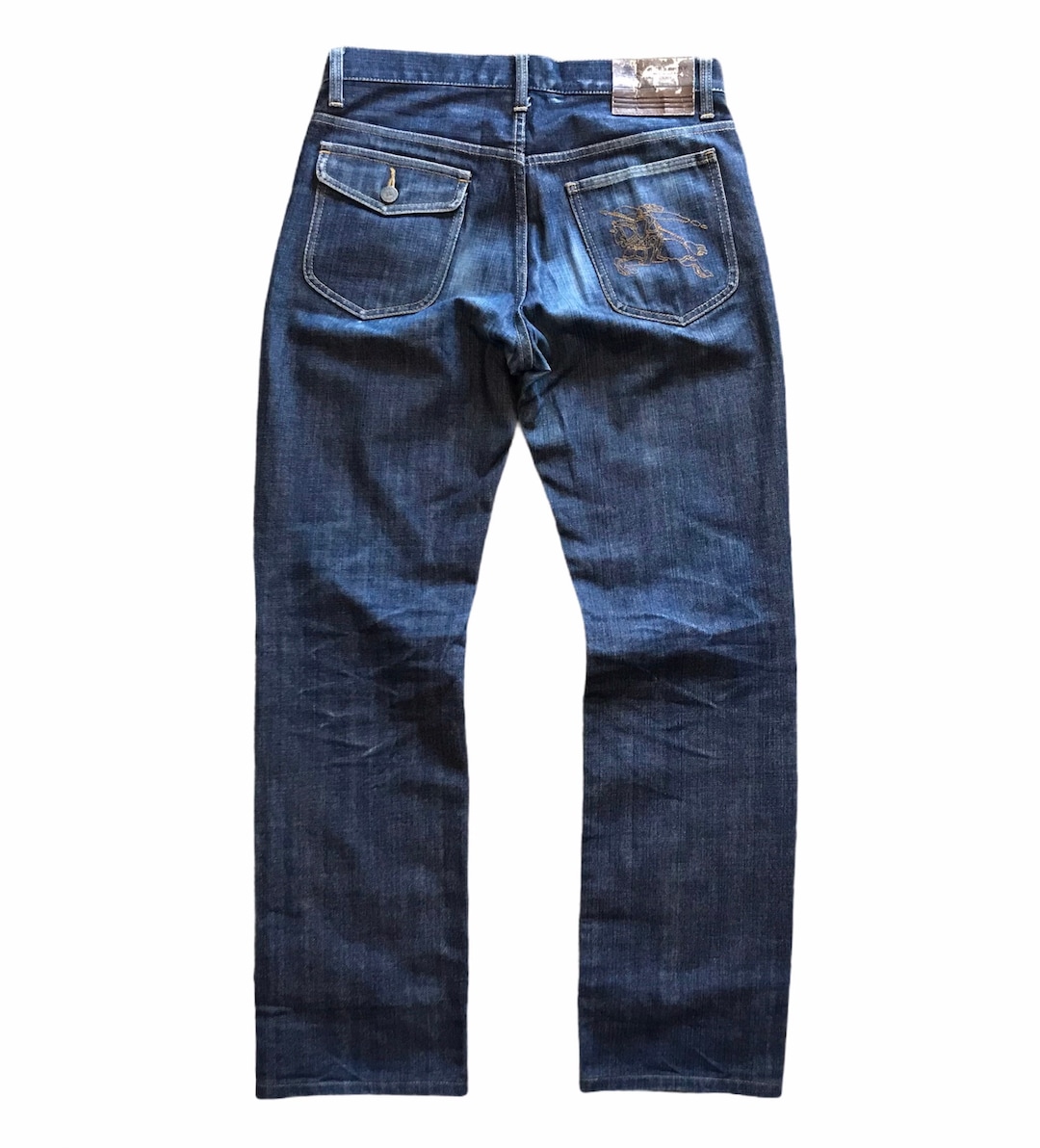 Vintage Burberry London Blue Label Jeans Size M 30 Etsy