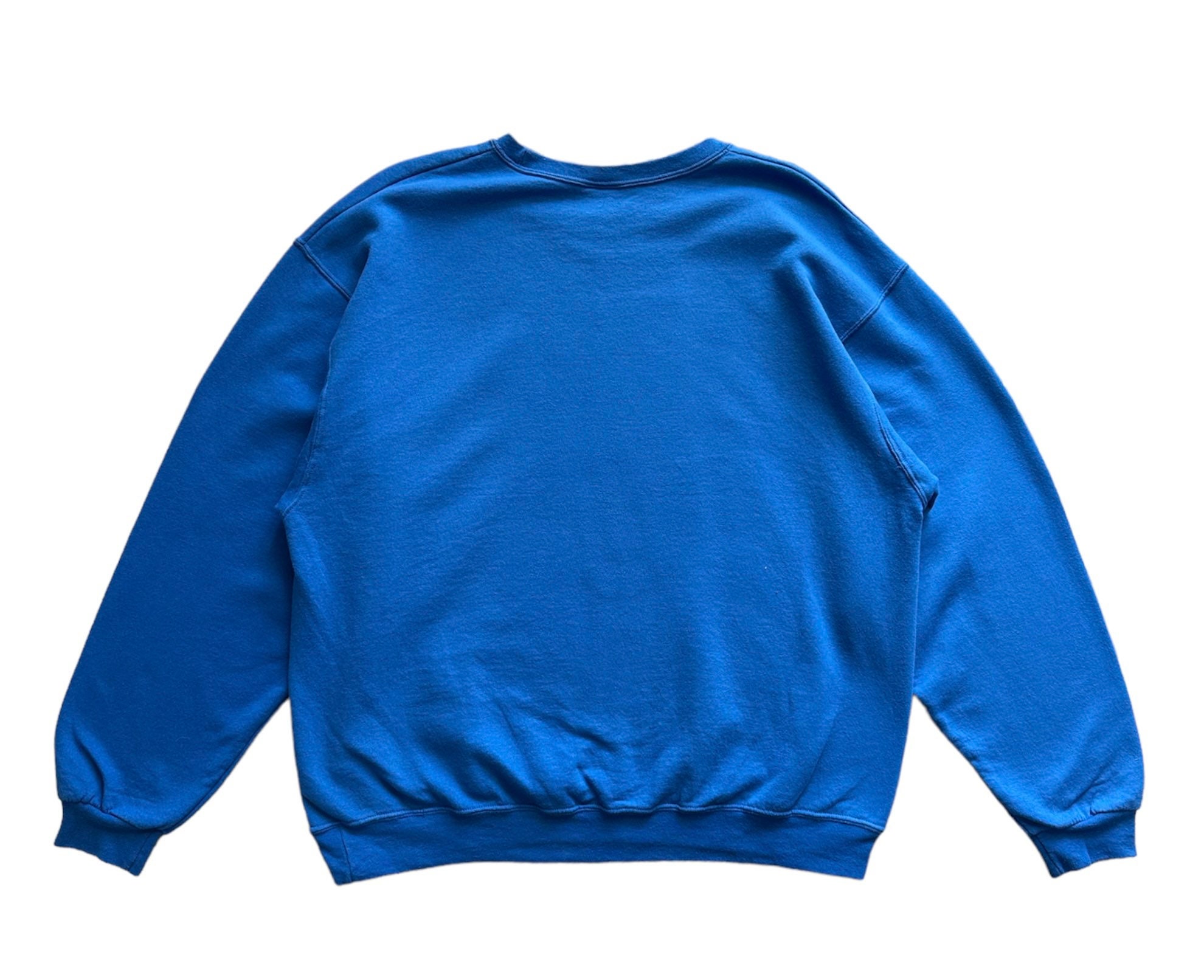 Vintage 90s Art Print Jerzees Tag Crewneck Sweatshirt Baggy Style