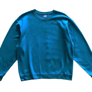 Fruit of the Loom Plain crewneck sweatshirt L size