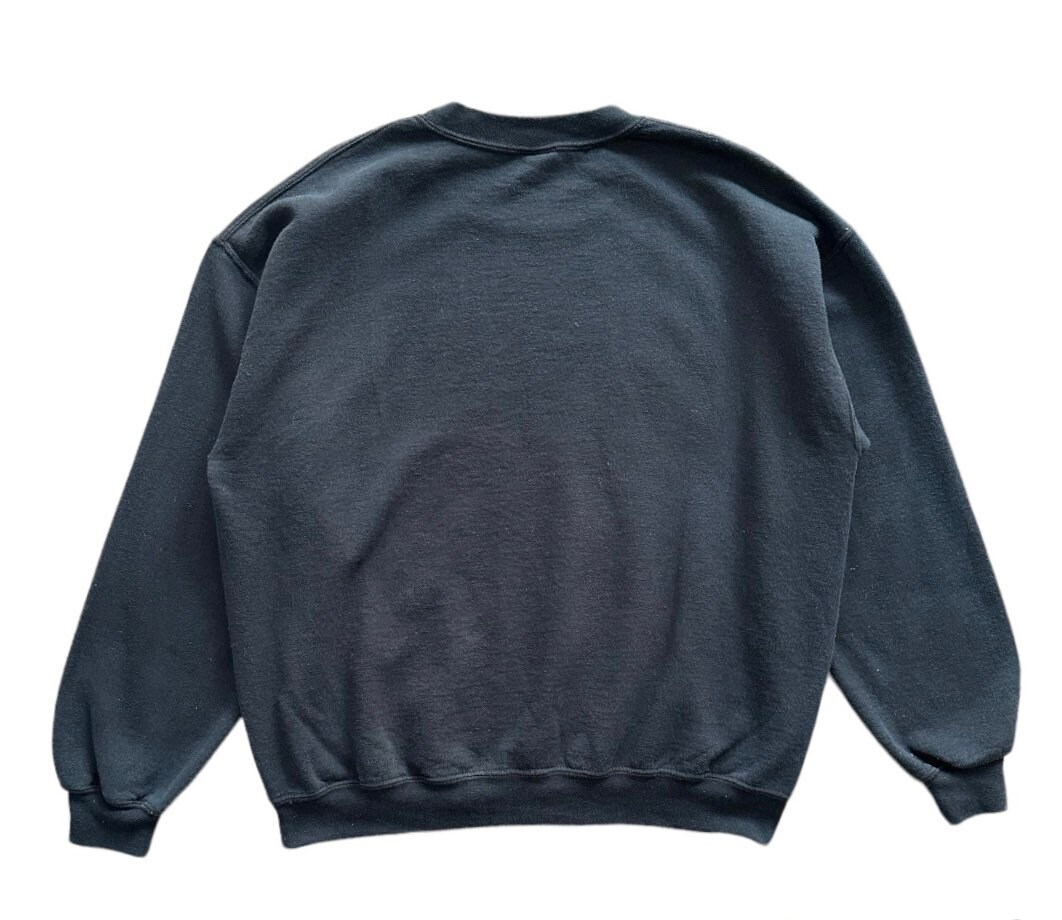 Vintage 90s Kennedy Cafe MN Biglogo Spellout Crewneck Sweatshirt L Size ...