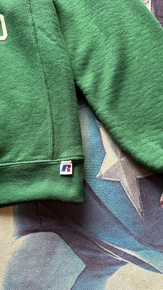 Vintage Mercyhurst Preparatory School track & field spellout Russell athletic tag crewneck sweatshirt S size View 5