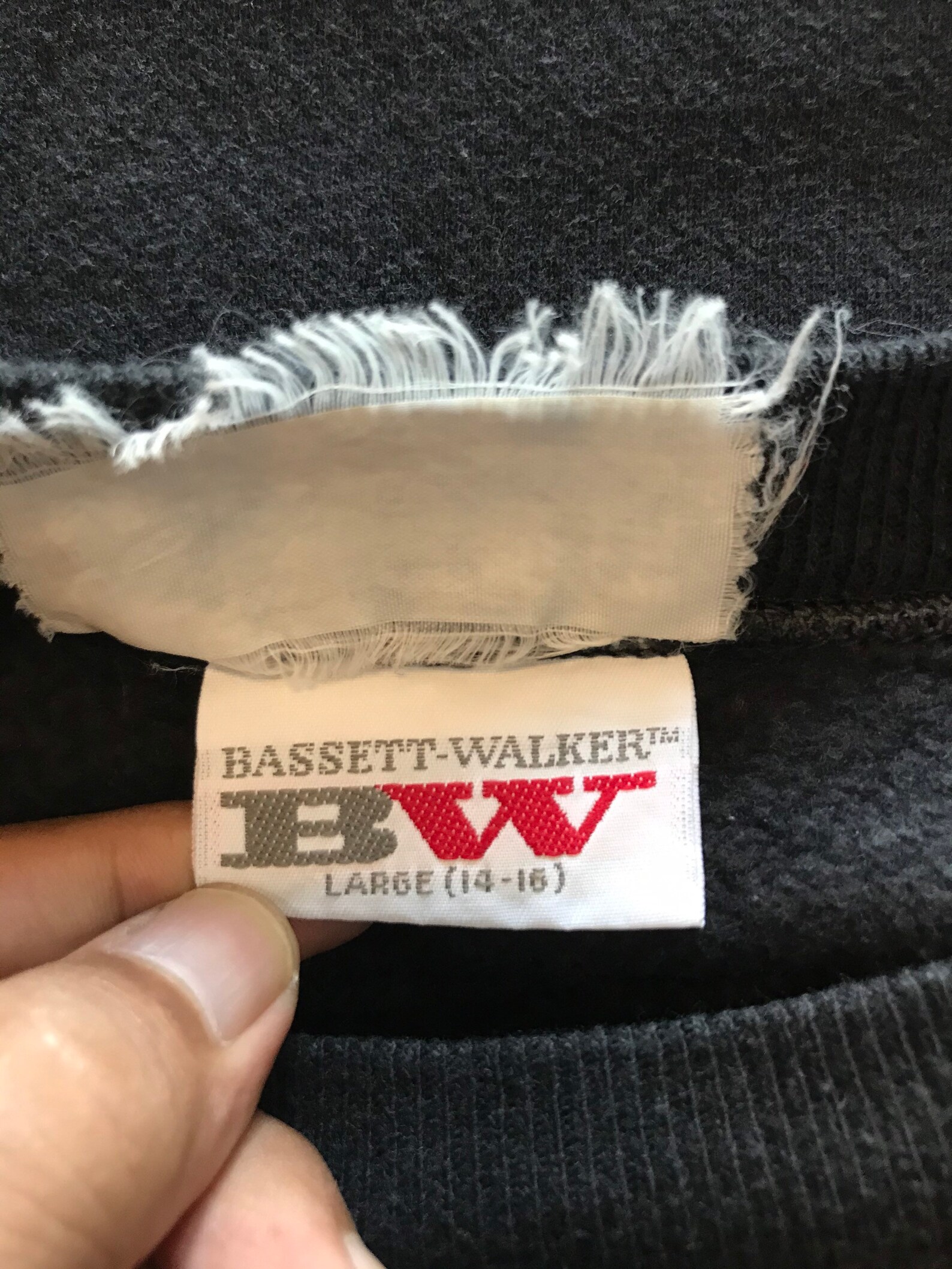 bassett walker sturdy sweats