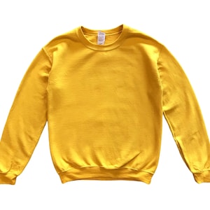 Vintage Gildan plain crewneck sweatshirt S size