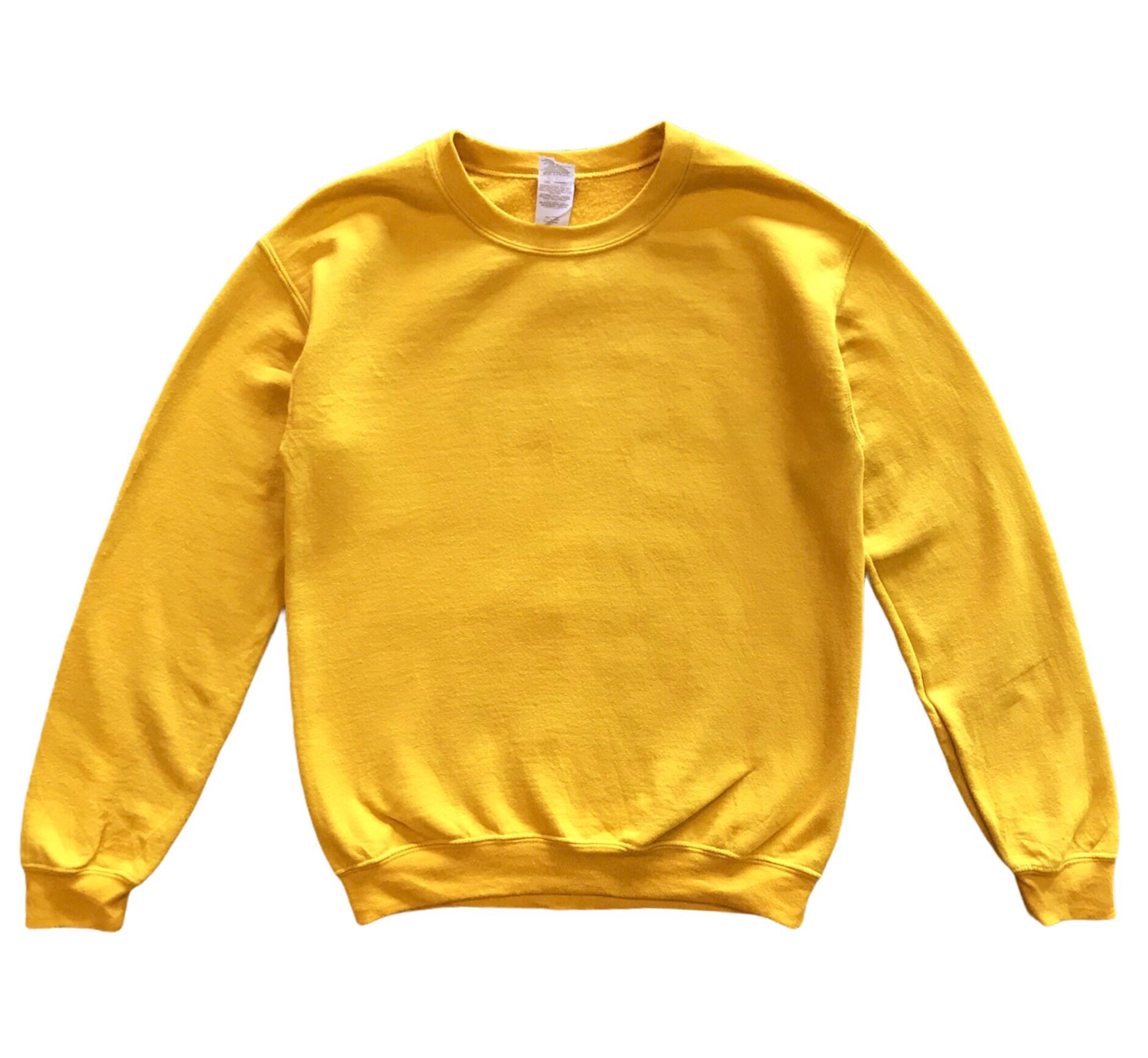 Vintage Gildan Plain Crewneck Sweatshirt S Size Etsy UK