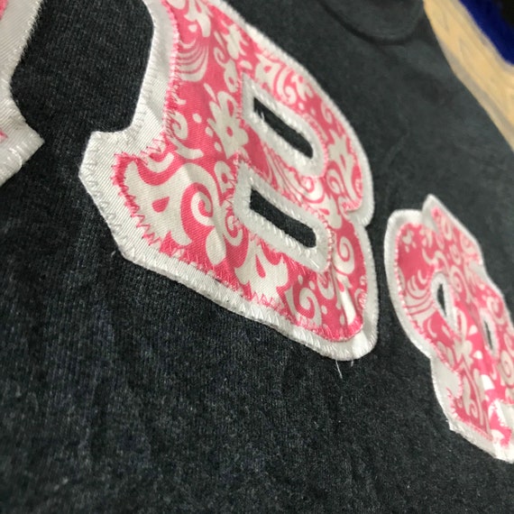 Pi Beta Phi embroidery spellout University Crewne… - image 3