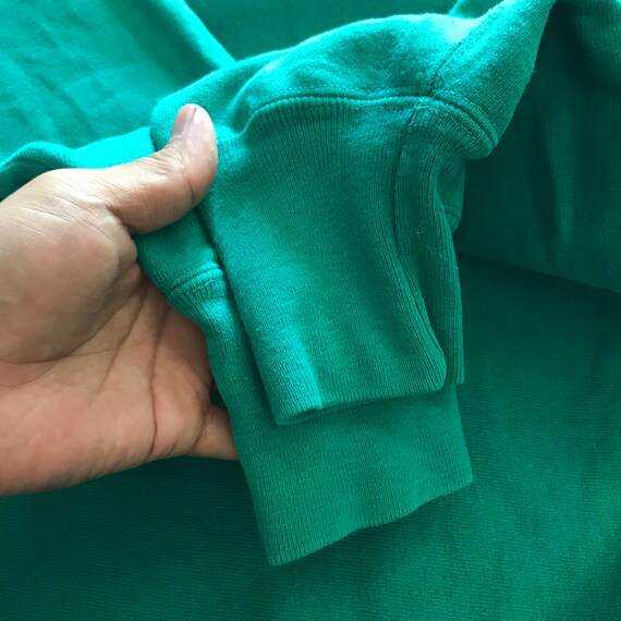 Vintage 90s Champion Reverse Weave basic logo bag… - image 5